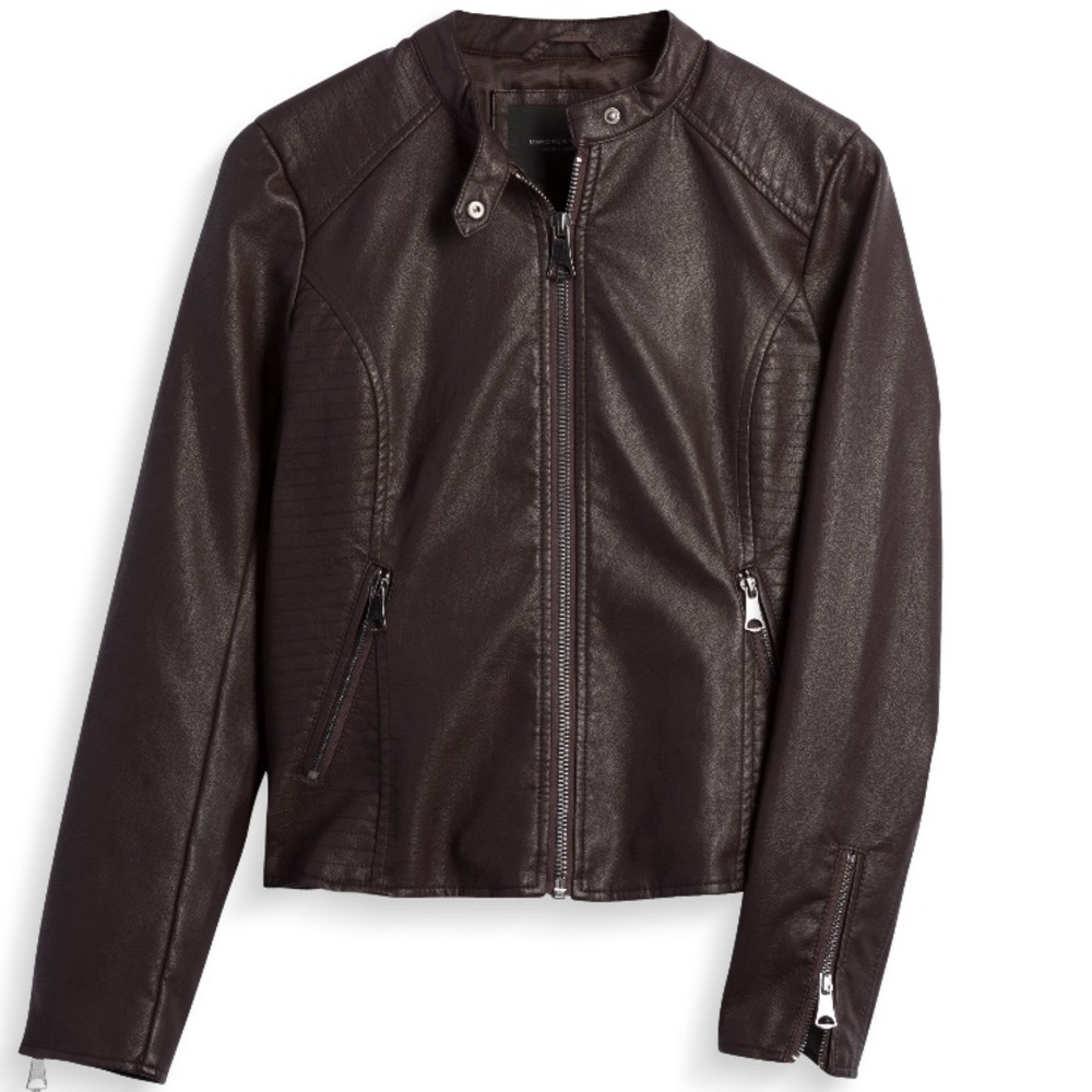 MARC NEW YORK - Vegan moto jacket